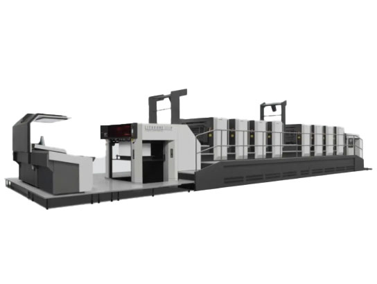 Impression Offset, feuille et rotative