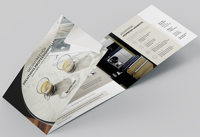 Sprint Solutions de communication - Projet Nespresso