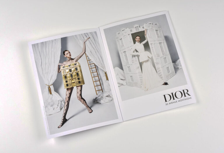 Dior invitation