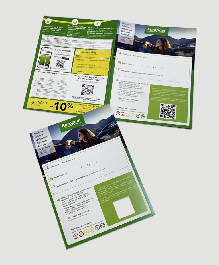 Europcar brochure