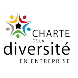 Logo Charte de la diversité en Entreprise