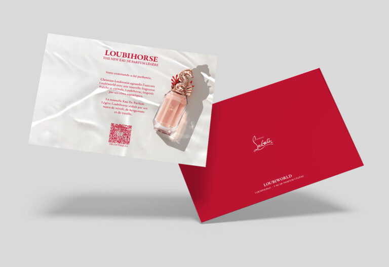 Louboutin flyer