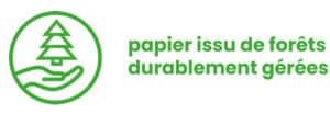 Logo papier durable