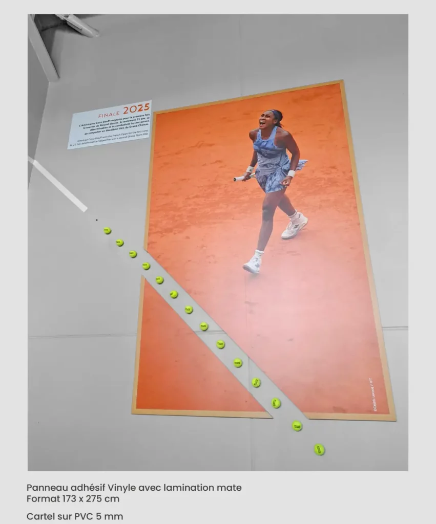 Photo Roland Garros 2